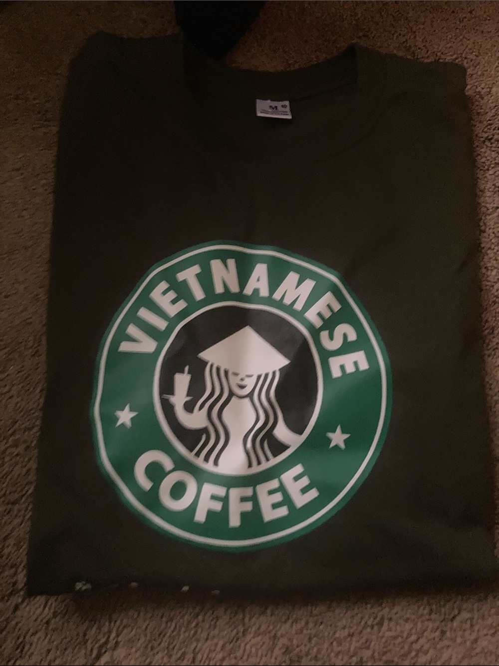 Vietnamese Coffee Green T-Shirt Starbucks